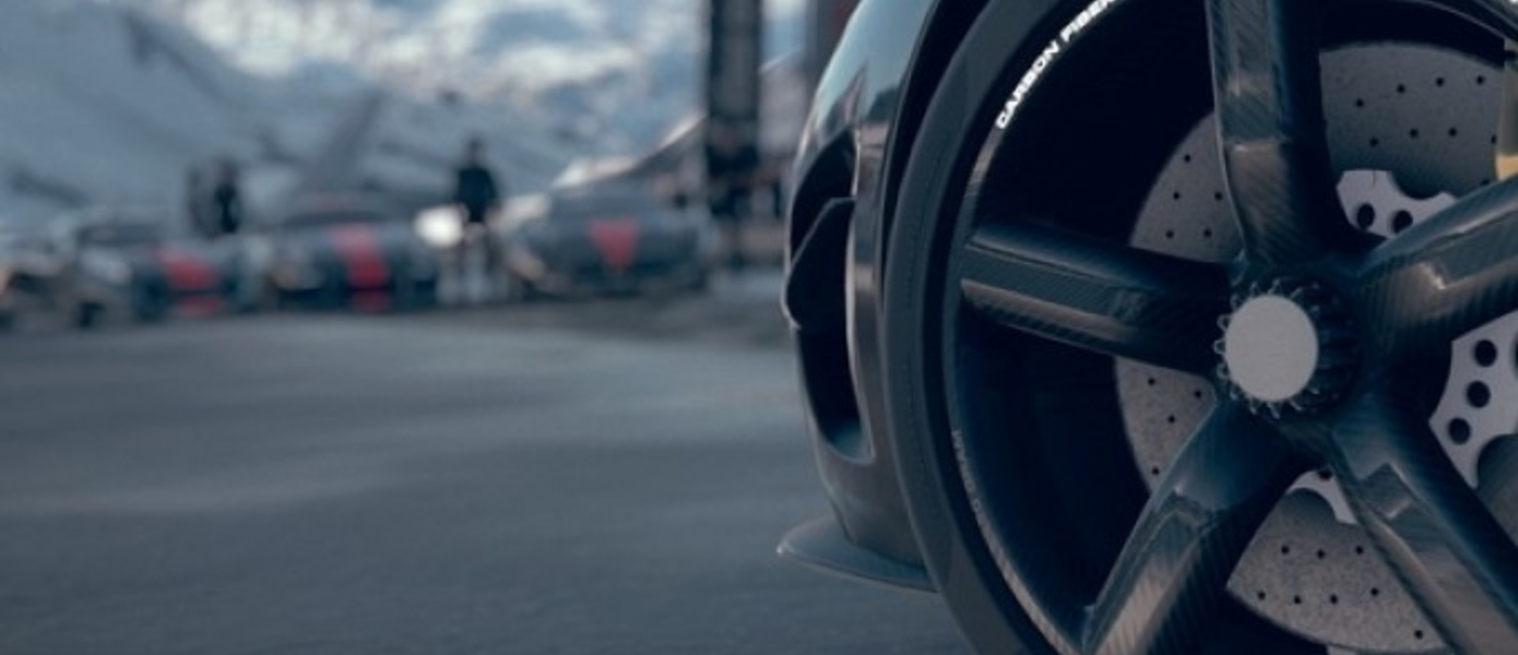 Новые геймплейные видео Driveclub с EGX 2014
