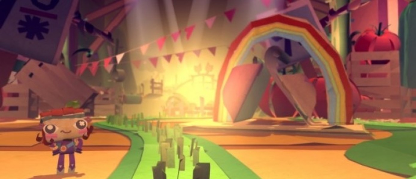 EGX 2014: 20 минут Tearaway: Unfolded