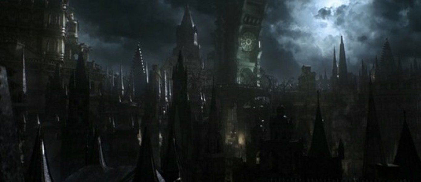 Видео с геймплеем альфа версии Bloodborne