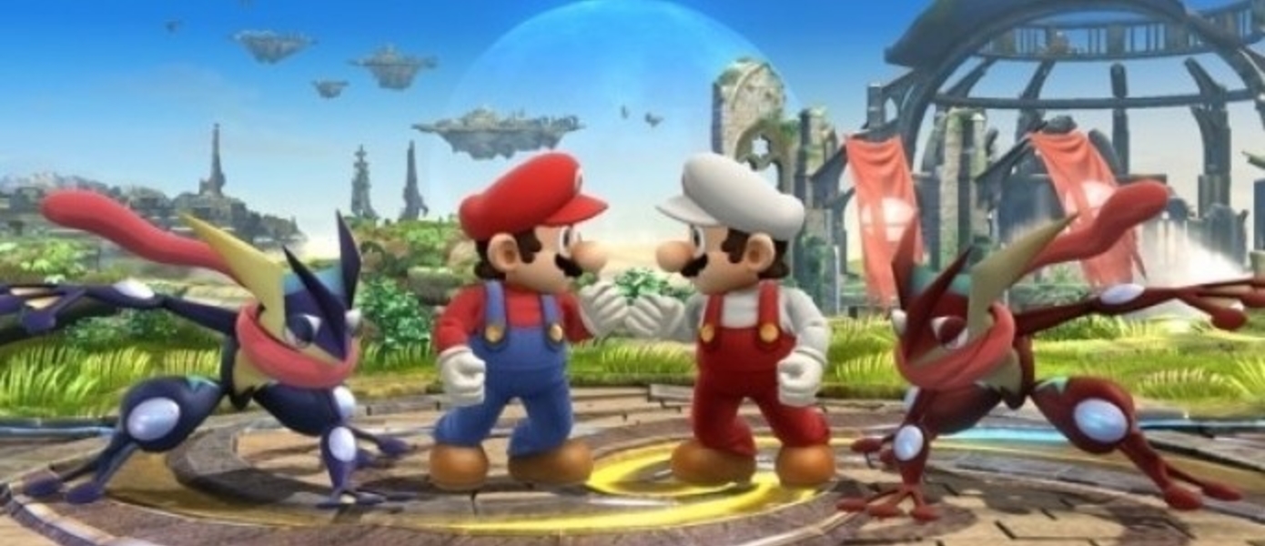 Launch-трейлер Super Smash Bros. for Nintendo 3DS