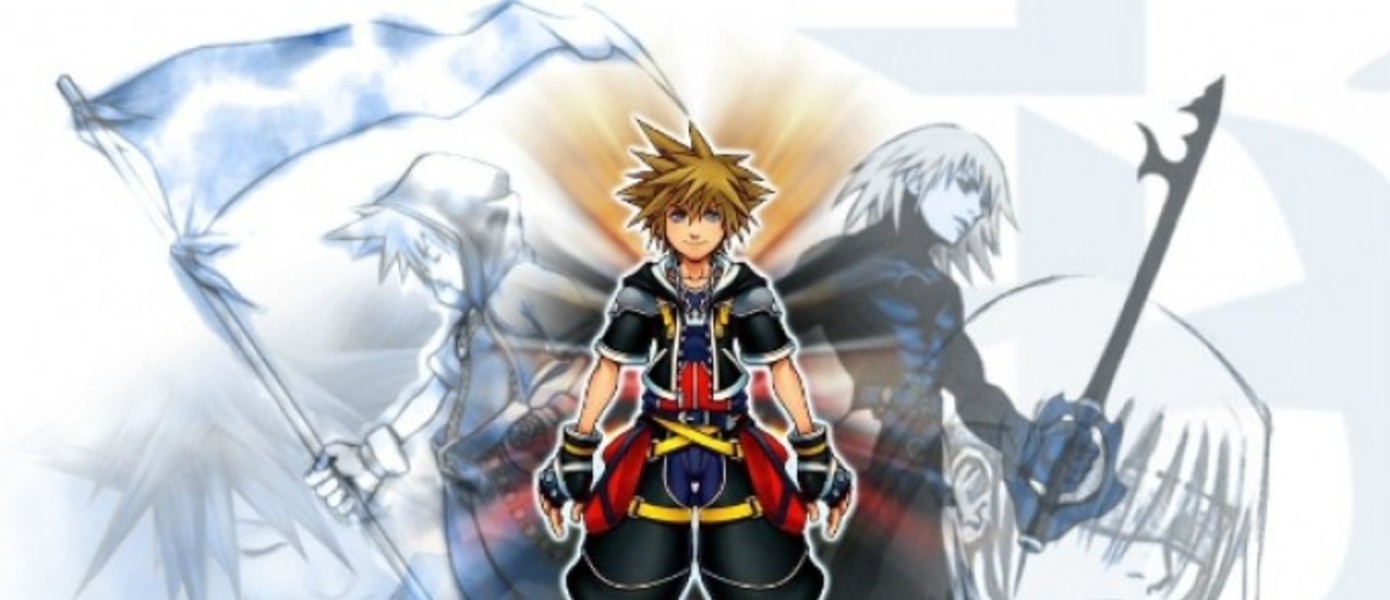 Свежий сет скриншотoв Kingdom Hearts 2.5 HD ReMIX