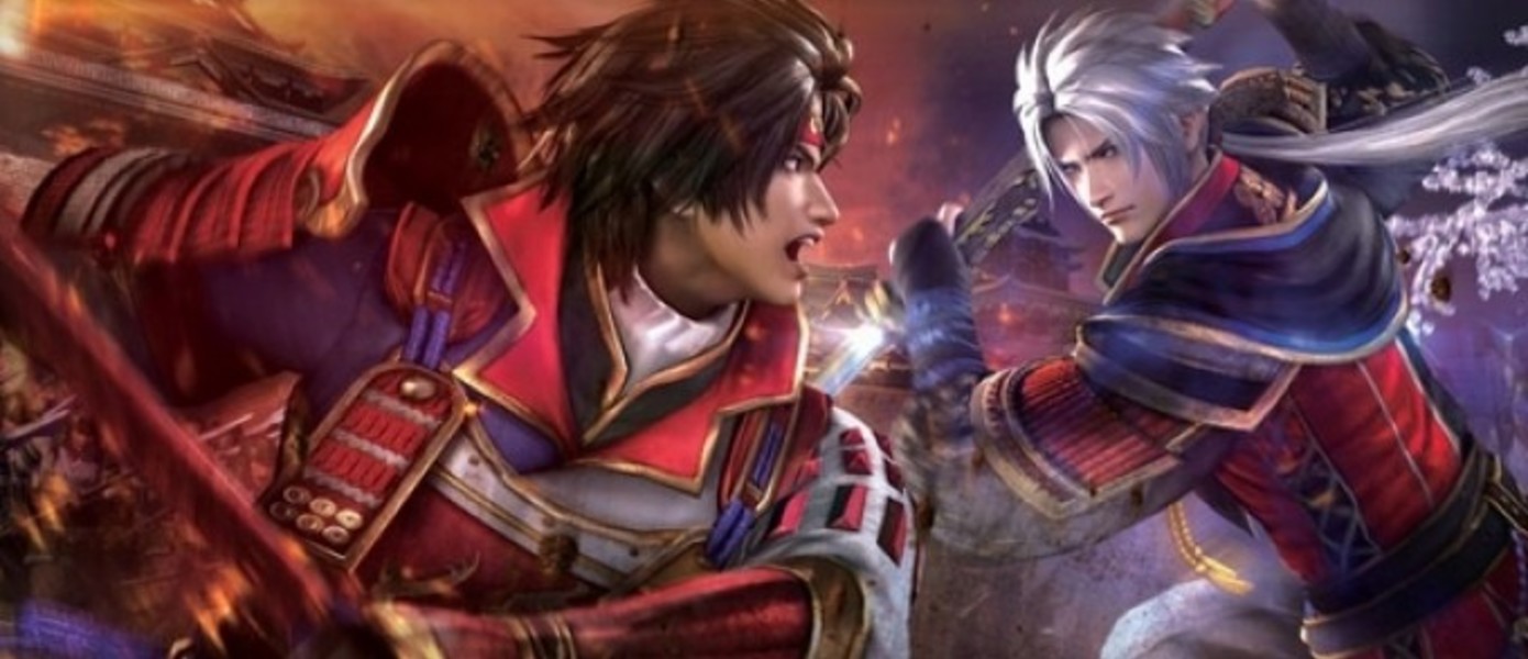 45 минут геймплея Samurai Warriors 4