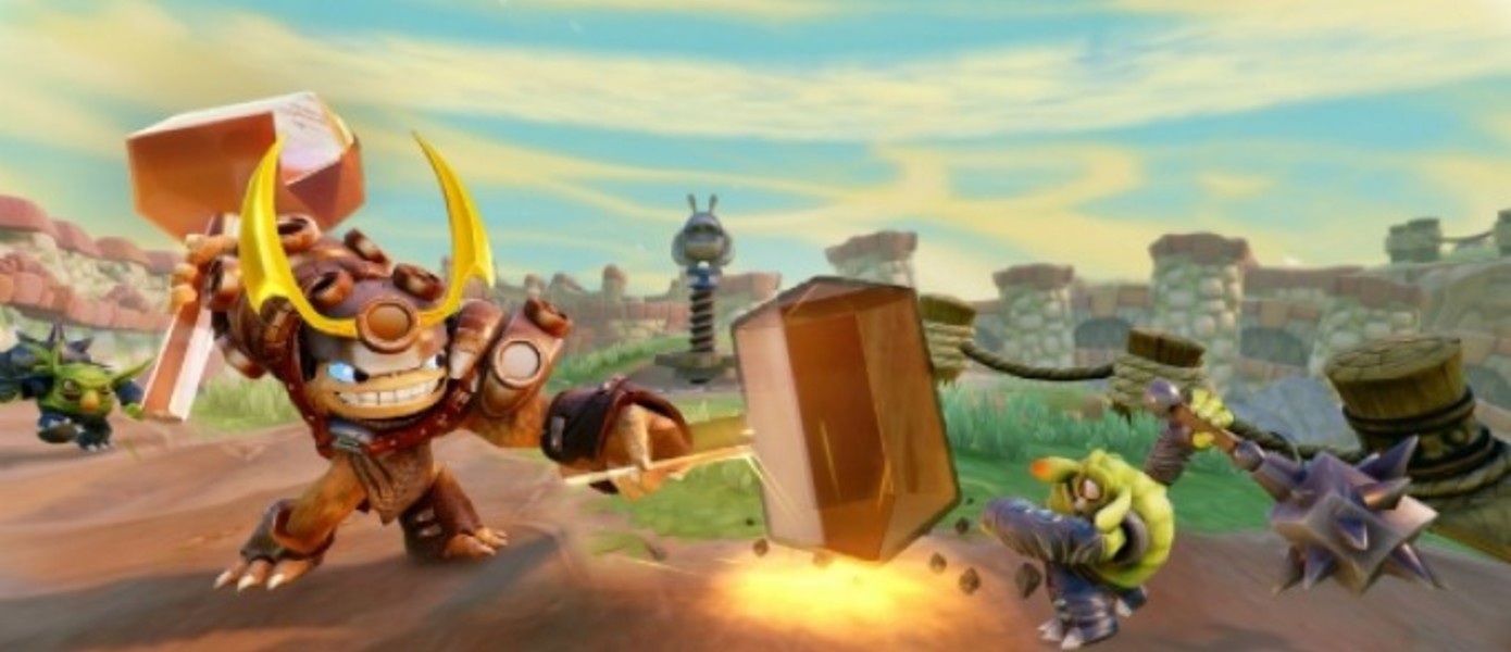 Первые оценки Skylanders: Trap Team