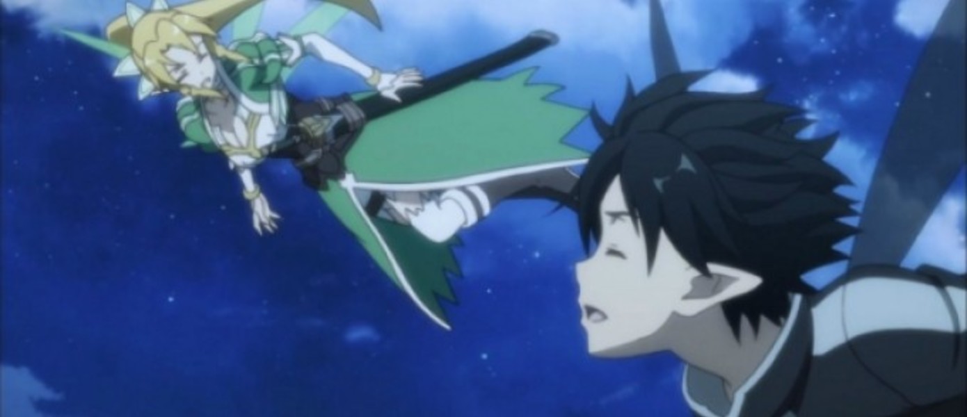 Анонсирована Sword Art Online: Lost Song для PS3 и PS Vita