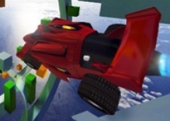 Jet Car Stunts выйдет на PS3 и PS Vita уже 7 октября