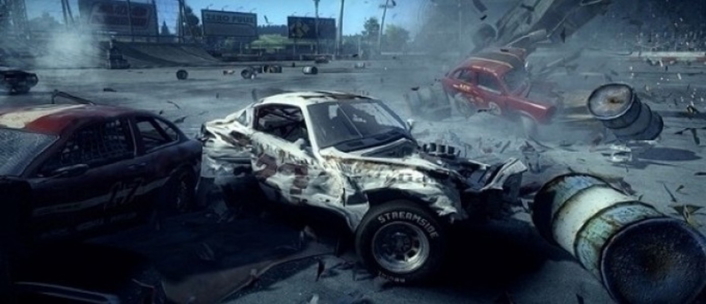 Bugbear Entertainment определилась с финальным названием Next Car Game