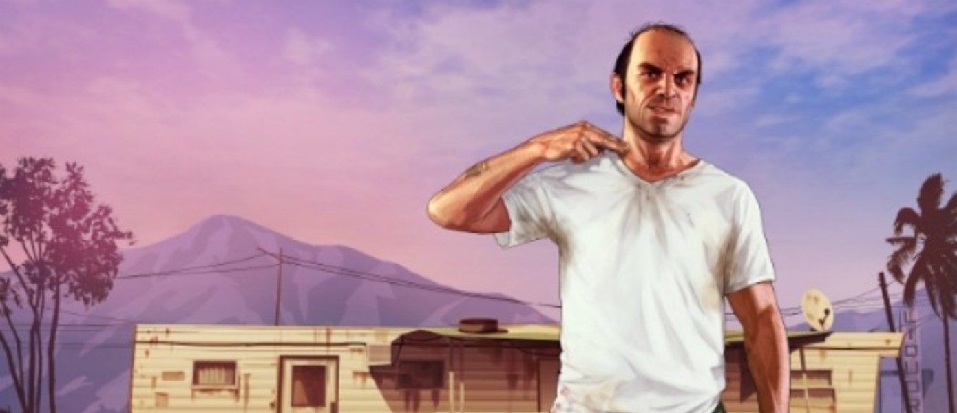 Размер цифровой версии Grand Theft Auto V для PS4 составляет 50 ГБ