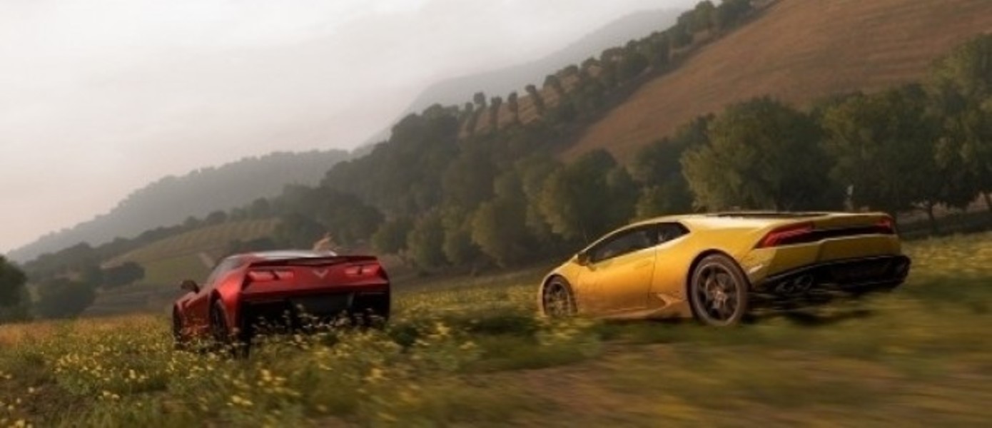 DLC к Forza Horizon 2 будут выходить только для Xbox One-версии