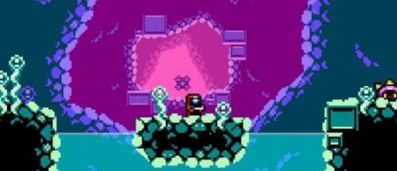 Xeodrifter – новая метроидвания для 3DS от создателей Mutant Mudds