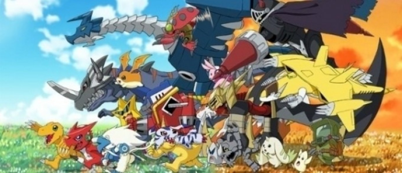 Новый трейлер и скриншоты Digimon All-Star Rumble