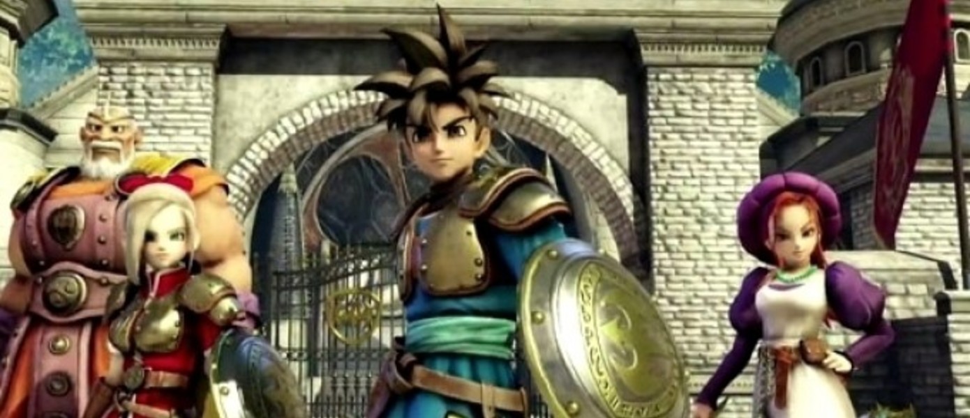 Персонажи из предыдущих частей Dragon Quest будут полностью озвучены в Dragon Quest: Heroes