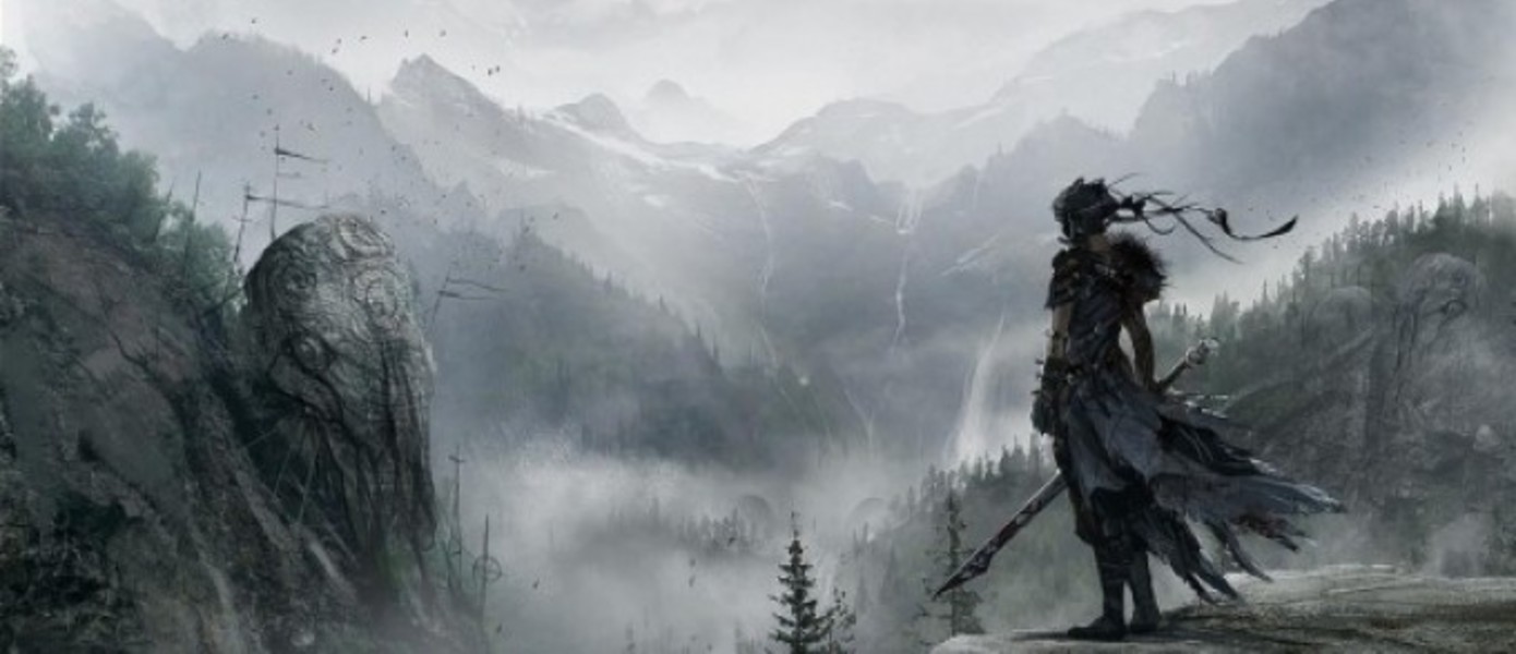 Новые концепт-арты Hellblade