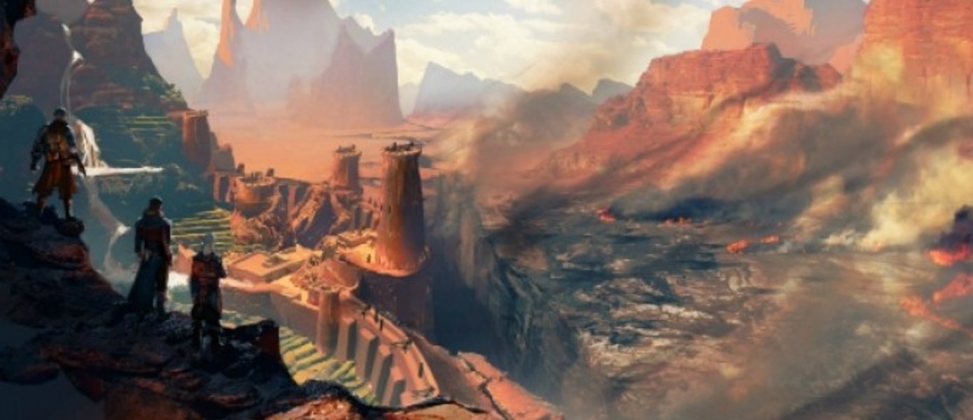 Замок Skyhold: Новая демонстрация Dragon Age: Inquisition