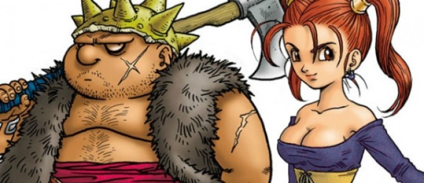Джессика Альберт и Янгус из Dragon Quest VIII появятся в Dragon Quest: Heroes