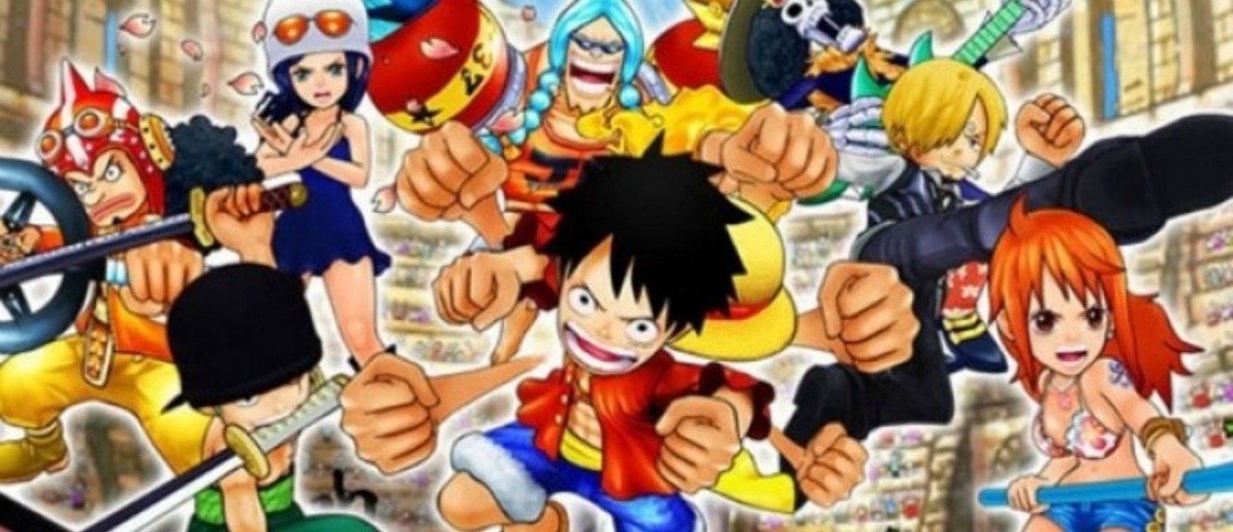 Новый трейлер One Piece: Super Grand Battle! X