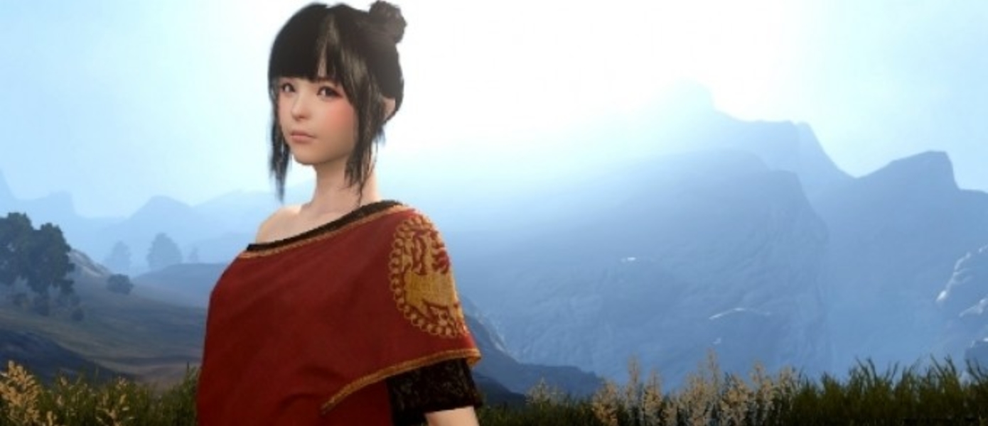 Таинственная волшебница: Новый сет скриншотов Black Desert
