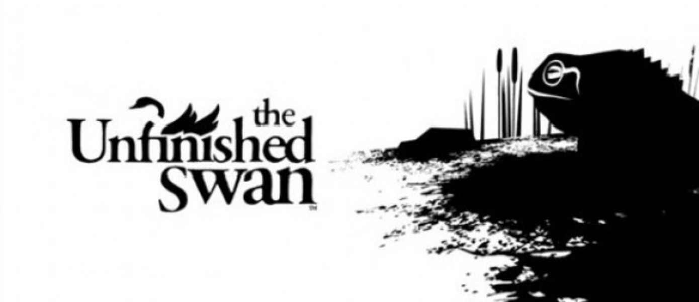 Новый трейлер The Unfinished Swan, приуроченный к выпуску игры на PS4 и PS Vita