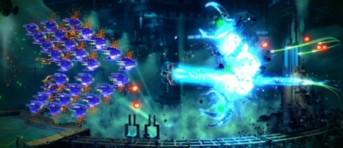 Resogun выйдет на PlayStation Vita