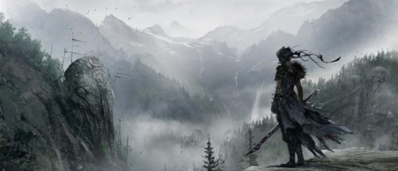 Новые концепт-арты Hellblade