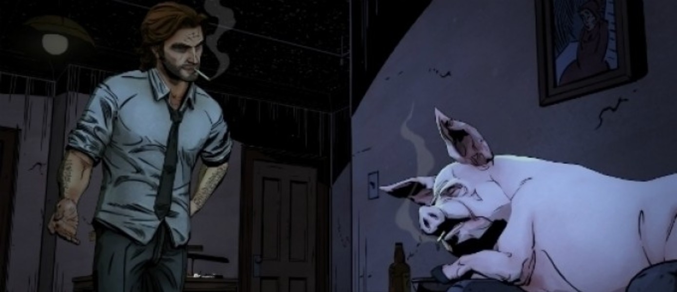 Новый трейлер The Wolf Among Us, приуроченный к релизу игры на PS Vita