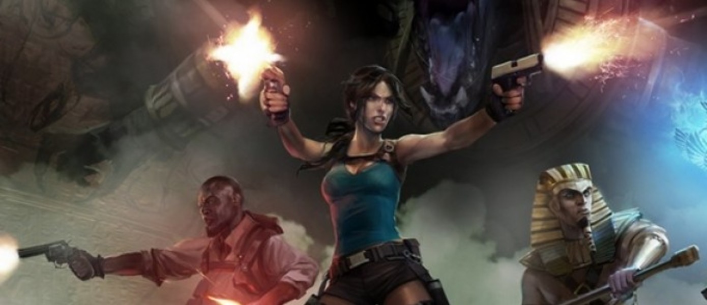 Бука выпустит Lara Croft and the Temple of Osiris в России!