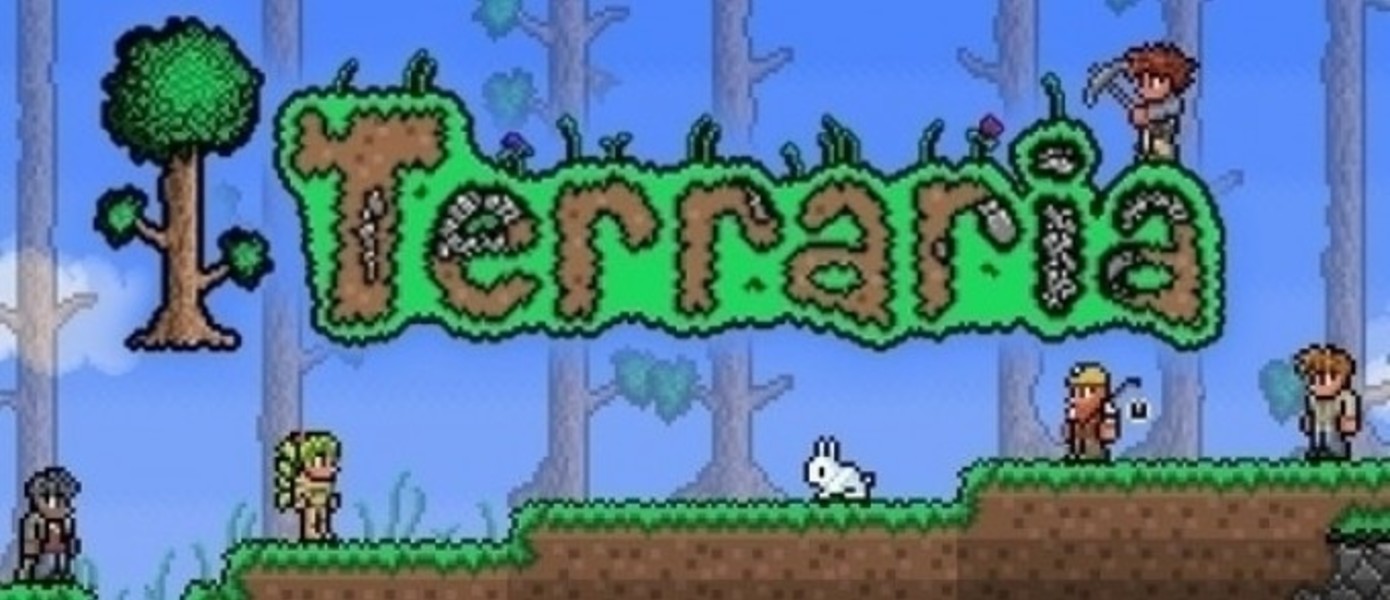 На следующей неделе выйдет обновленная версия Terraria для PS4