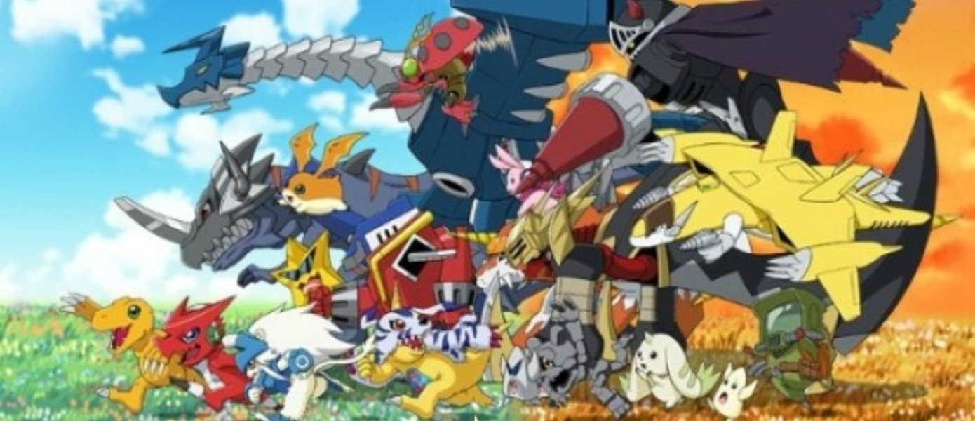 Еще одно геймплейное видео Digimon All-Star Rumble