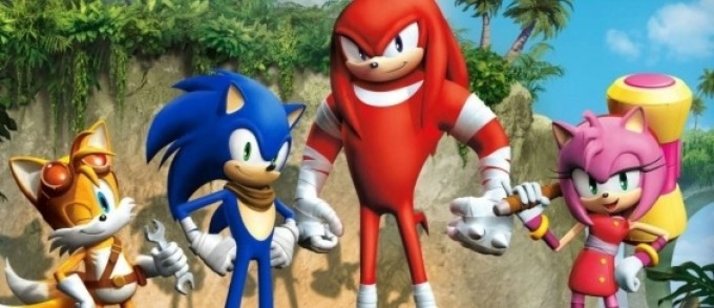 Sega отказалась предоставлять журналистам ревью-копии Sonic Boom