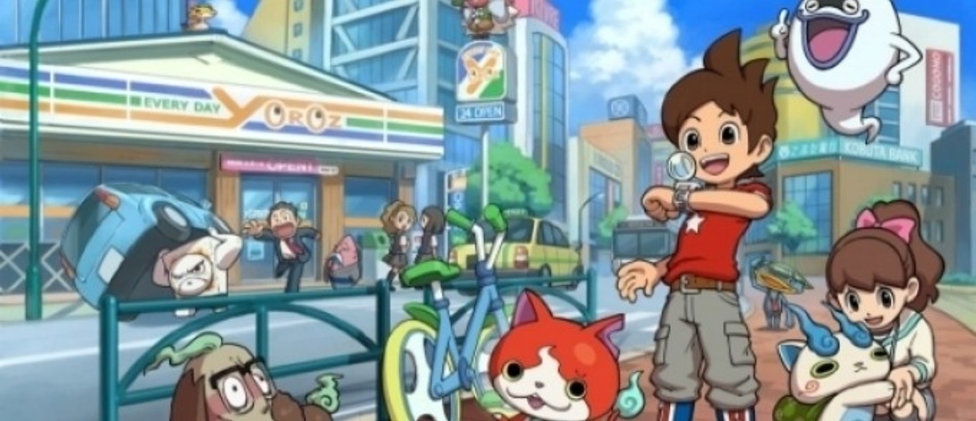 Yokai Watch озолотил не только Level 5, Bandai Namco заработала $200 млн. по итогам последнего квартала