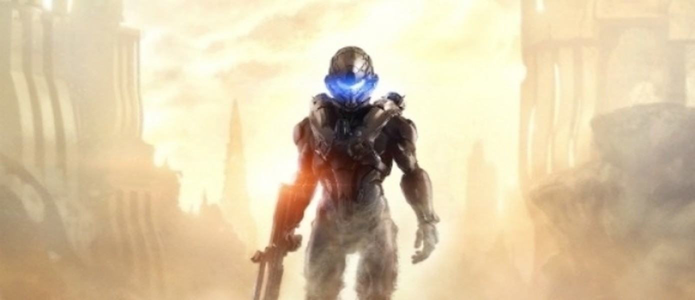 Геймлей из бета-версии Halo 5: Guardians