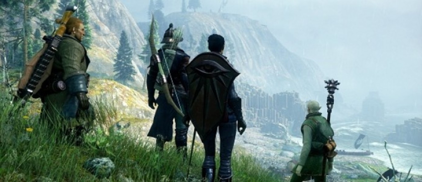 Релизный трейлер Dragon Age: Inquisition