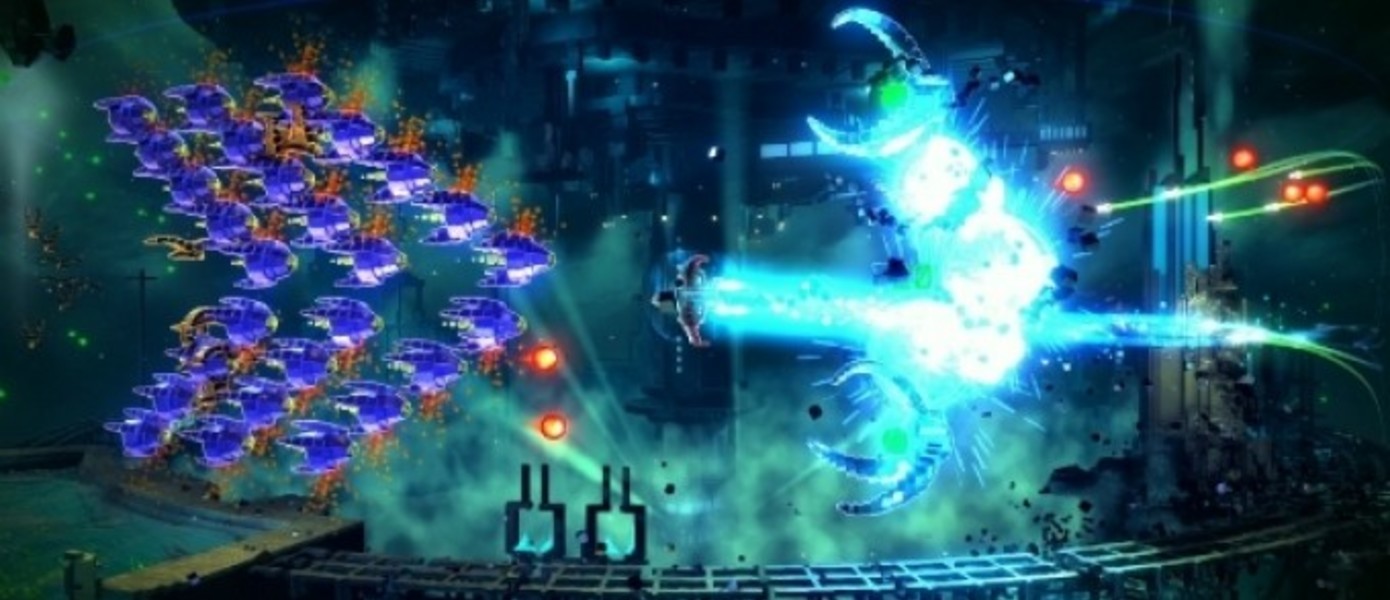 Resogun выйдет на PlayStation 3