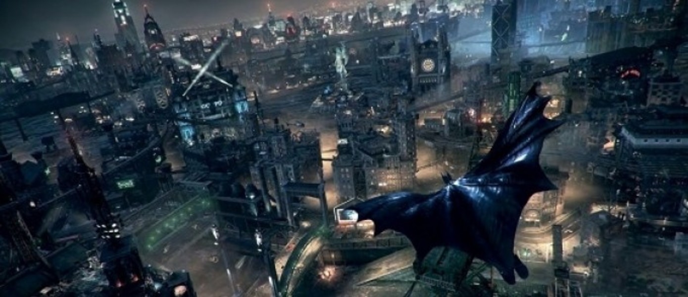 PlayStation Experience: Новая демонстрация Batman: Arkham Knight