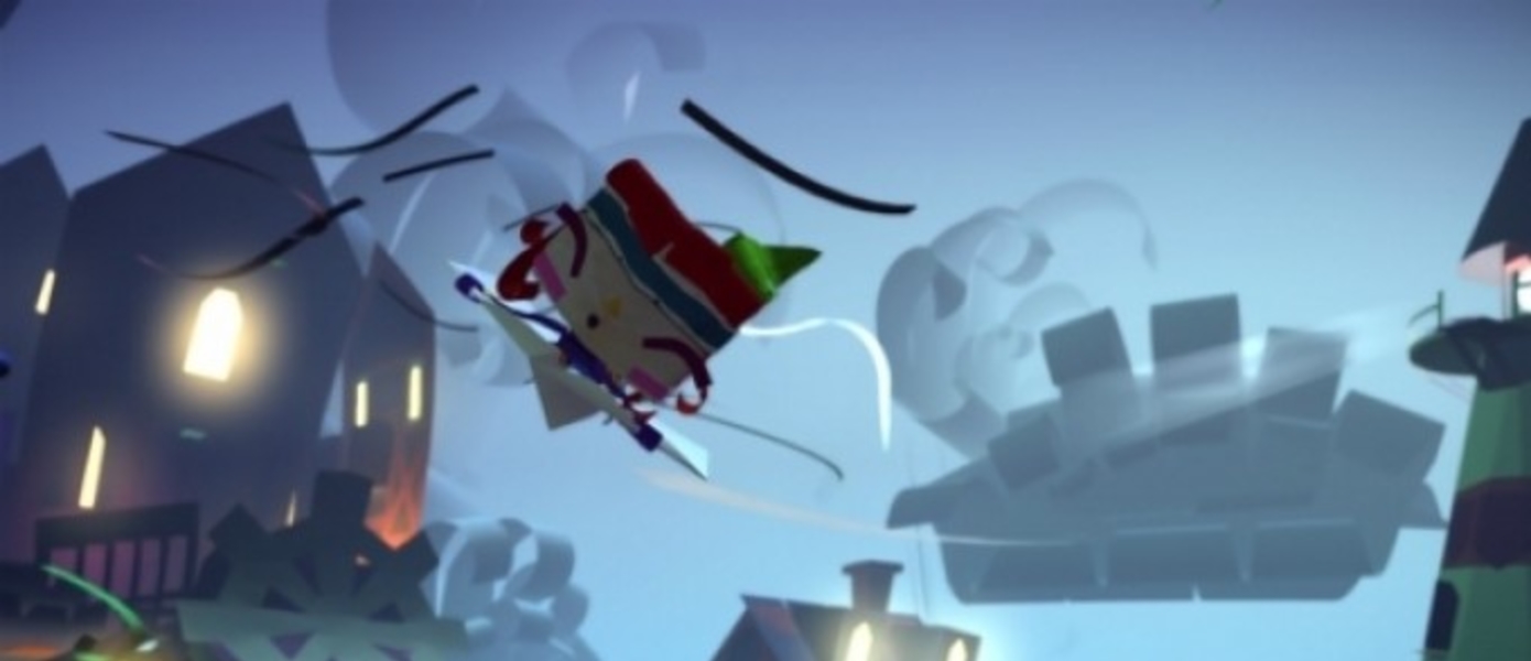 PlayStation Experience: Новый трейлер Tearaway Unfolded; свежие скриншоты [UPD.]