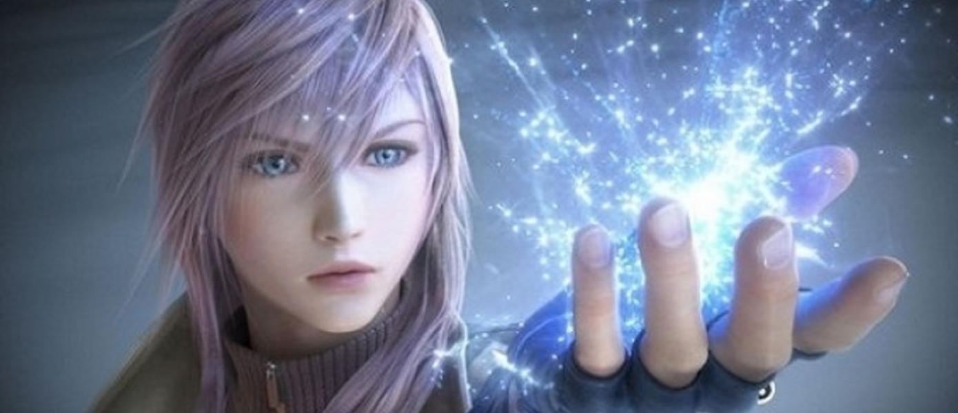 Square Enix выпустила Final Fantasy XIII-2 в Steam