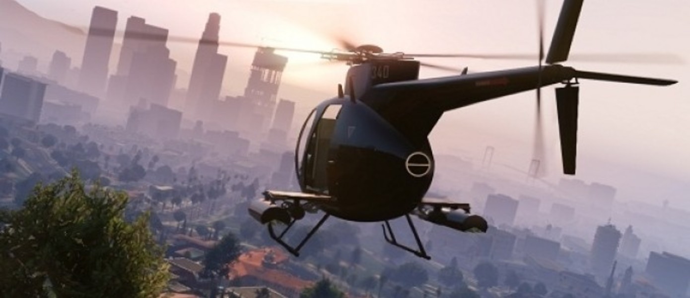 Heist DLC для GTA Online выйдет в начале 2015-го