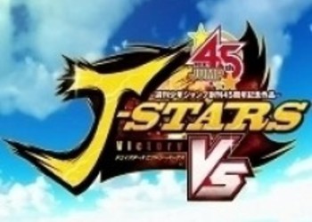 Анонс J-Stars Victory VS+ для Европы и США