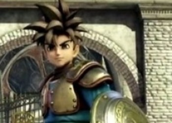 Square Enix показала новые скриншоты Dragon Quest Heroes