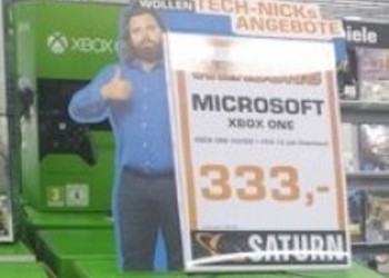 Немецкий ритейлер снижает цену на Xbox One во время дефицита PS4