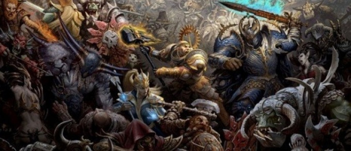 Подтверждена разработка Total War: Warhammer