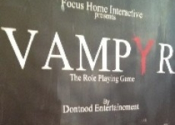 Vampyr - новая игра от создателей Remember Me и Life is Strange [UPD.]