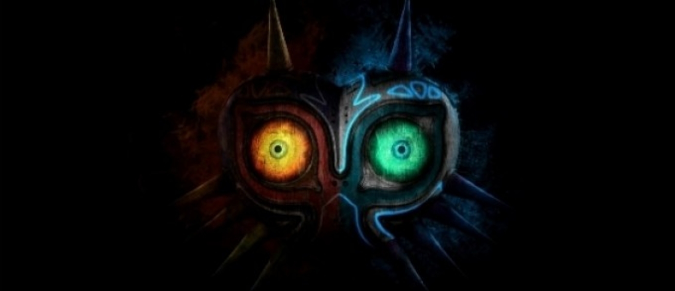 Рекламные ролики The Legend of Zelda: Majora’s Mask 3D