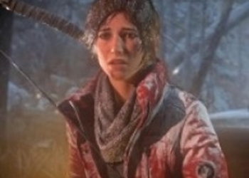Сканы Rise of the Tomb Raider из свежего номера Game Informer