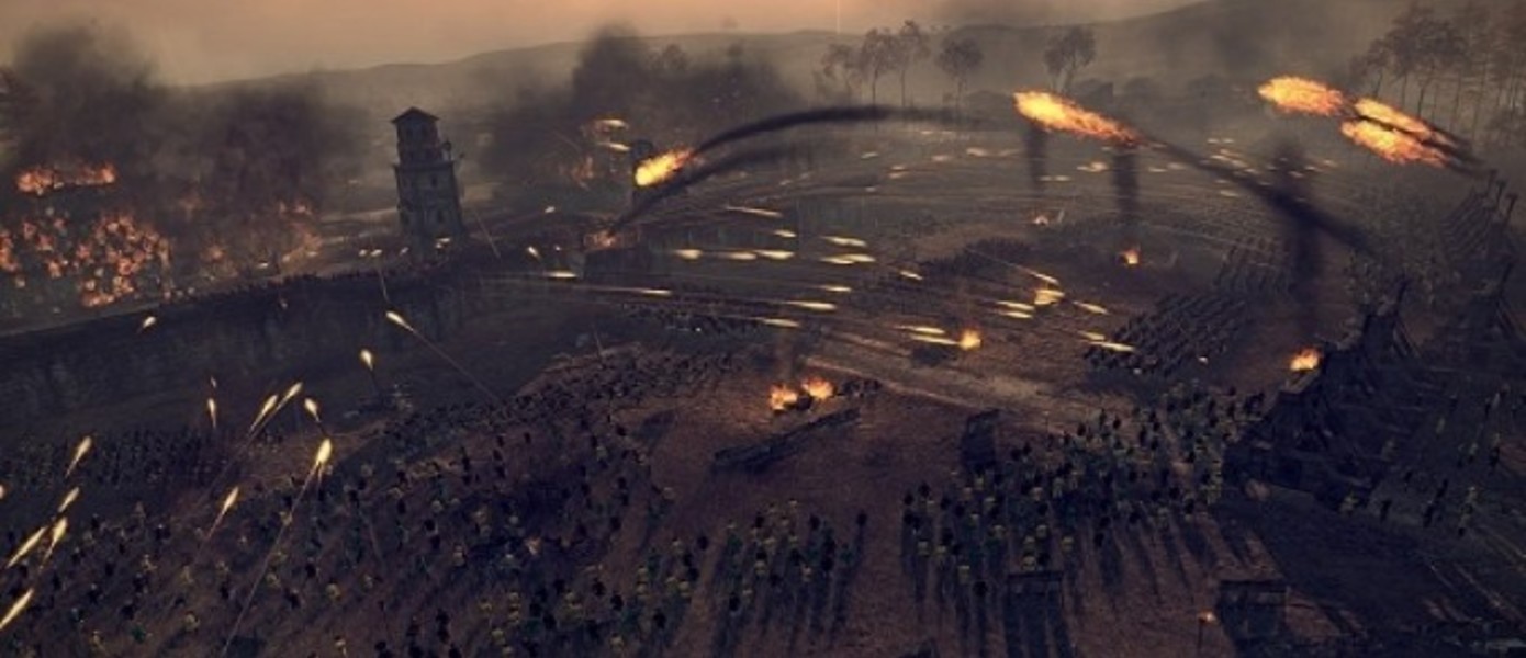 Total War: Attila: новый трейлер и скриншоты