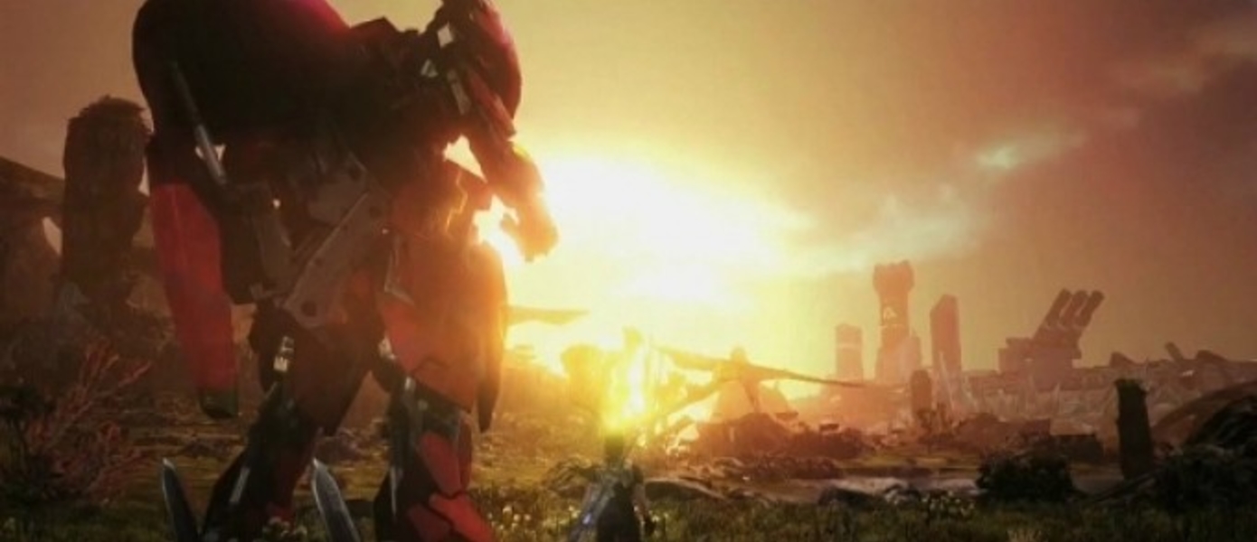 Подтверждена онлайновая составляющая в Xenoblade Chronicles X