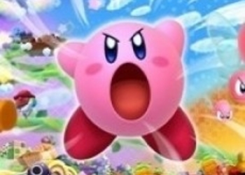 Kirby and the Rainbow Curse - рекламный ролик