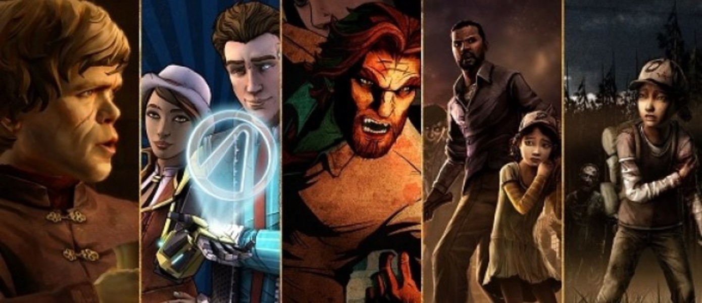 Telltale Games: новый IP - это, вероятно, наш самый амбициозный проект |  GameMAG