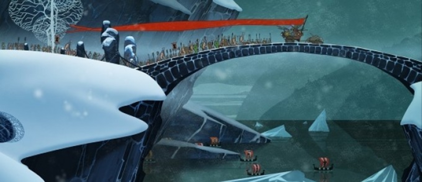 The Banner Saga - Софтклаб объявила о релизе дискового издания игры