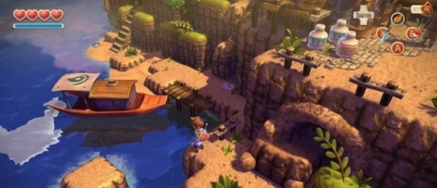 Oceanhorn: Monster of Uncharted Seas появится в Steam 17 Марта