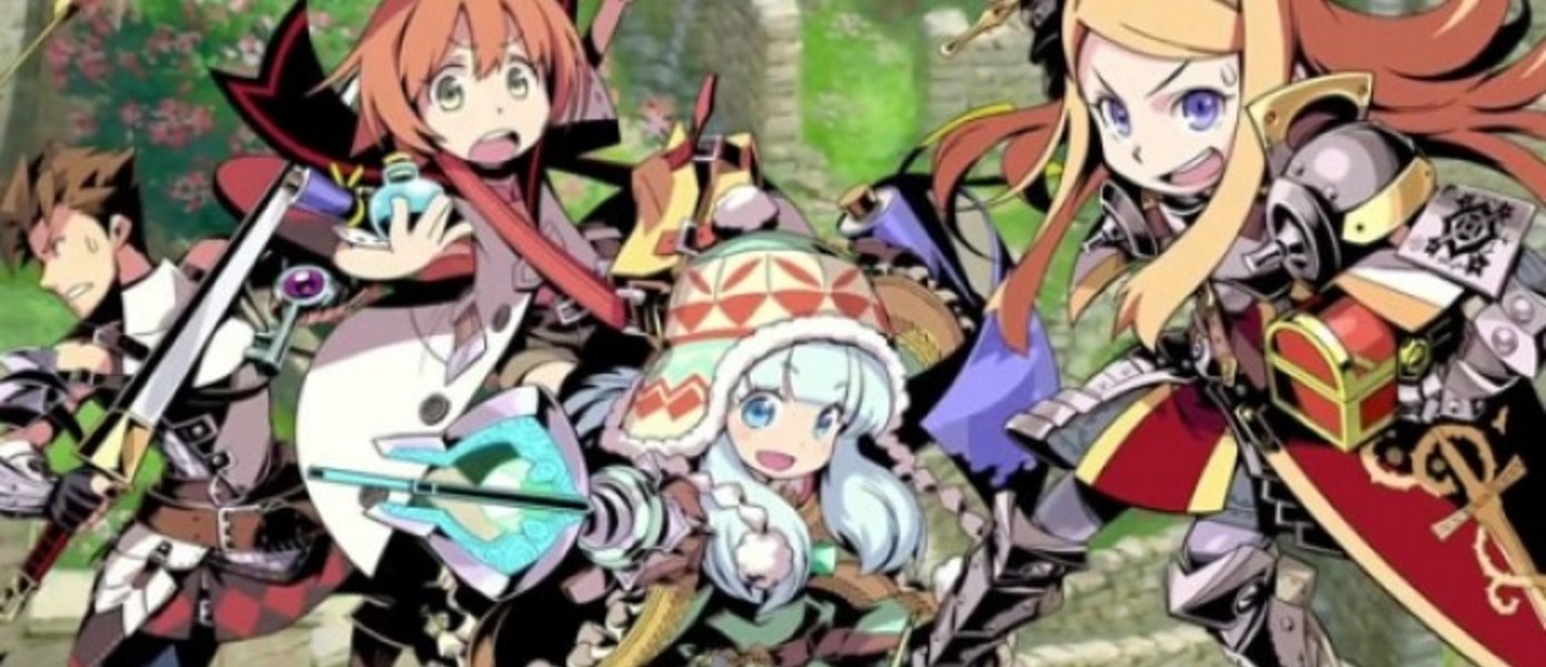 Оценки свежего выпуска Famitsu: Dragon Quest: Heroes, Etrian Mystery Dungeon, LEGO City Undercover: The Chase Begins и другие игры